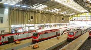 جدول مواعيد القطارات المكيفة والروسية على خط القاهرة – الإسكندرية ليوم 22 نوفمبر 2025